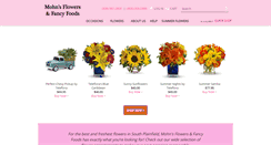 Desktop Screenshot of mohnsflorist.com