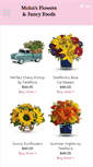 Mobile Screenshot of mohnsflorist.com